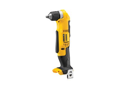 DeWALT DCD740N-XJ - Vinkelbor/skruemaskine - ledningfri - 360 W - 2-hastigheders - nøgleløs borepatron 10 mm - 33 N·m - intet batteri - 18 V - SOLO