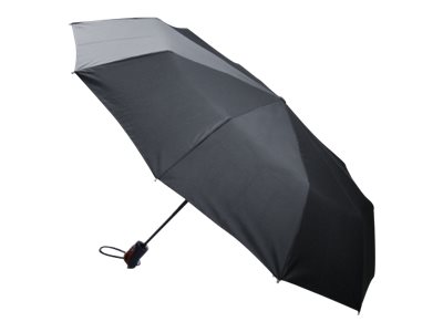 Esperanza automatisk folde- og lukkeparaply - Milano - sort