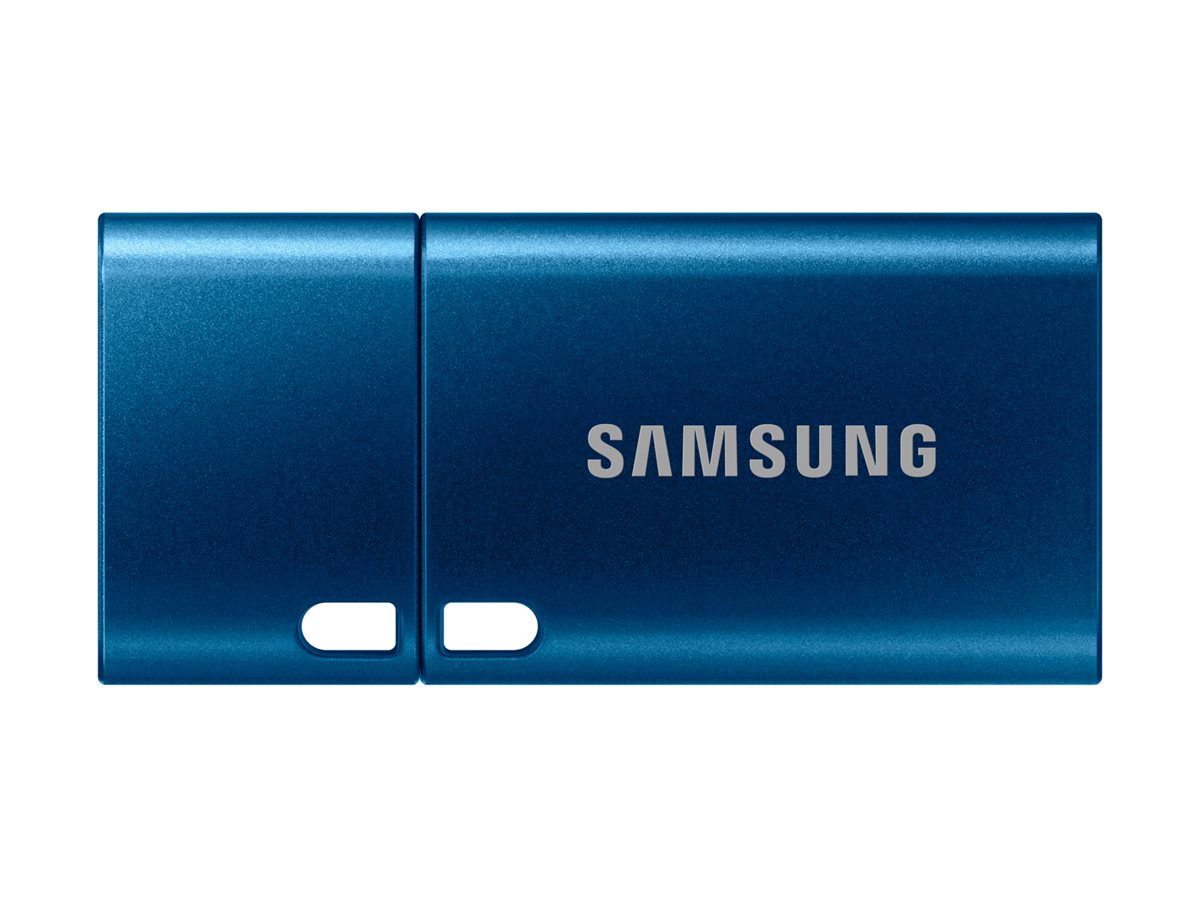 Samsung MUF-64DA 64GB USB-C 3.2 Gen 1 USB stick Blå billede