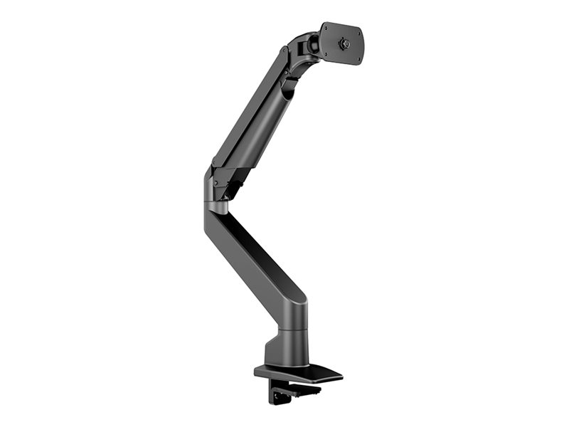 Multibrackets M - mounting kit - articulating - for curved LCD display - black - Maks 21 kg - Maks størrelse 49"