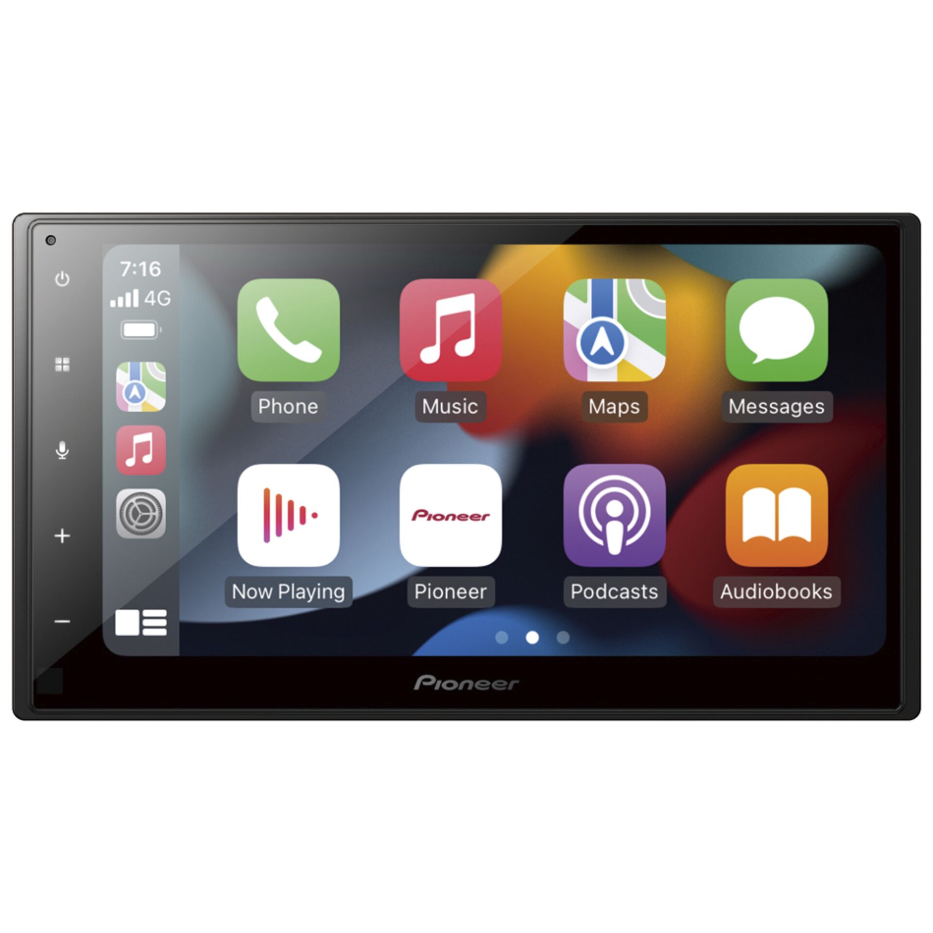 Pioneer SPH-DA160DAB Bilradio Apple CarPlay / Android Auto, DAB og Bluetooth