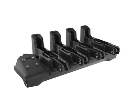 Zebra 4-slot Charge-only ShareCradle Tabletopladningsdock