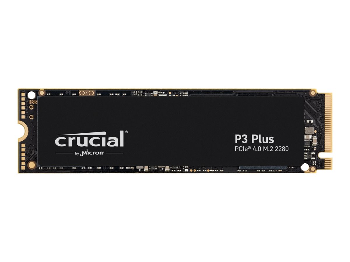 Crucial SSD P3 Plus 1TB M.2 PCI Express 4.0 (NVMe)