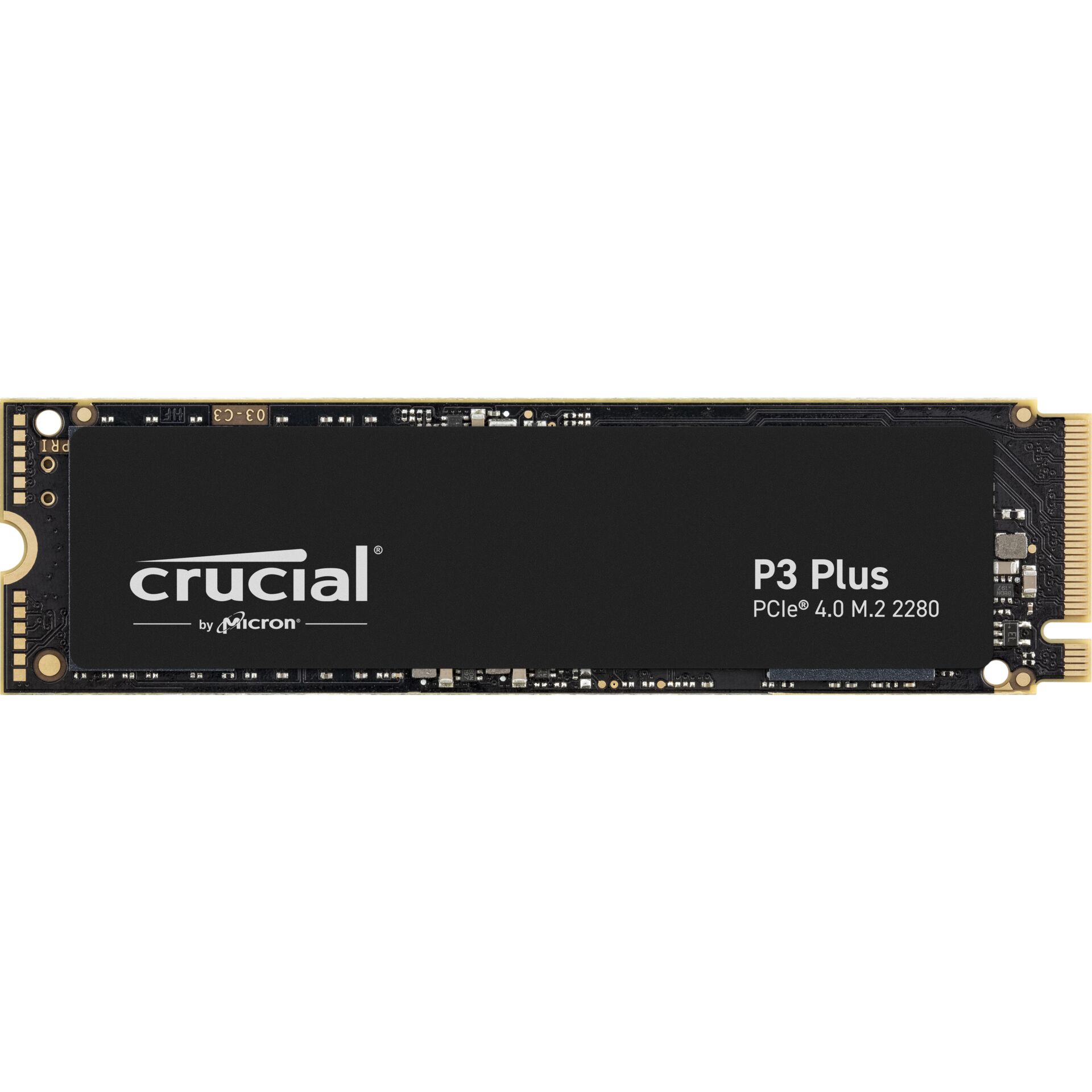 Crucial SSD P3 Plus 1TB M.2 PCI Express 4.0 (NVMe)