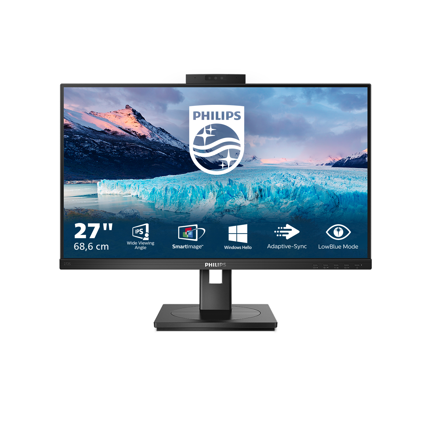 Philips S-line 272S1MH 27" IPS 1920 x 1080 (Full HD) DVI VGA (HD-15) HDMI DisplayPort 75Hz