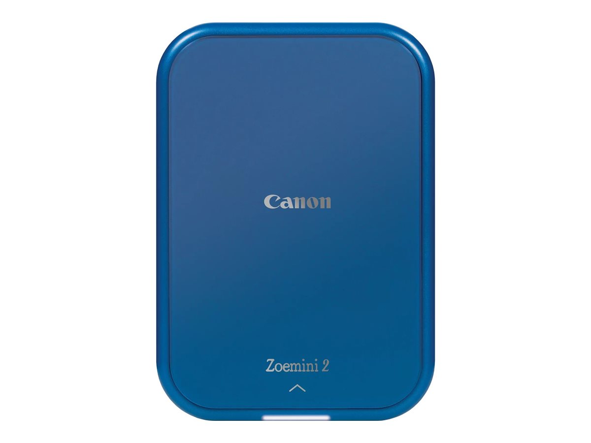 Canon Zoemini 2 - Printer - farve - zink - 50.8 x 76.2 mm - 313 x 500 dpi - op til 0.83 min./side (mono) / op til 0.83 min./side (farve) - kapacitet: 10 ark - Bluetooth 5.0 - marineblå, hvid