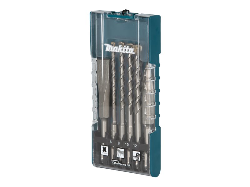 Makita E-15746 SDS-Plus Drill/Chisel Set 6pcs.