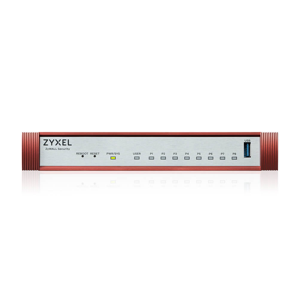 ZyXEL USG FLEX 100H 3.0Gbps UTM Firewall Hardware Only (Licenses purchased separately) USGFLEX100H-EU0101F