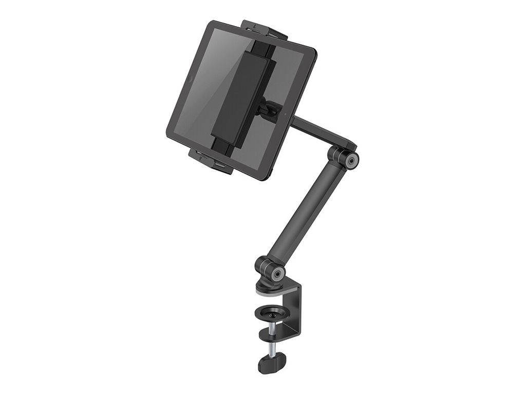Neomounts DS15-545BL1 tablet-holder til skrivebordsklemme 4,7-12,9" - universal, fuld bevægelse