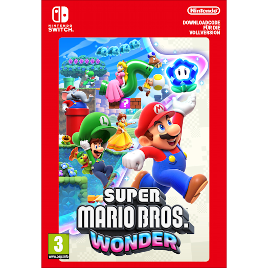 Nintendo Super Mario Bros. Wonder Standard Traditionelt kinesisk, Tysk, Hollandsk, Engelsk, Spansk, Fransk, Italiensk, Japansk, Koreansk, Portugisisk,