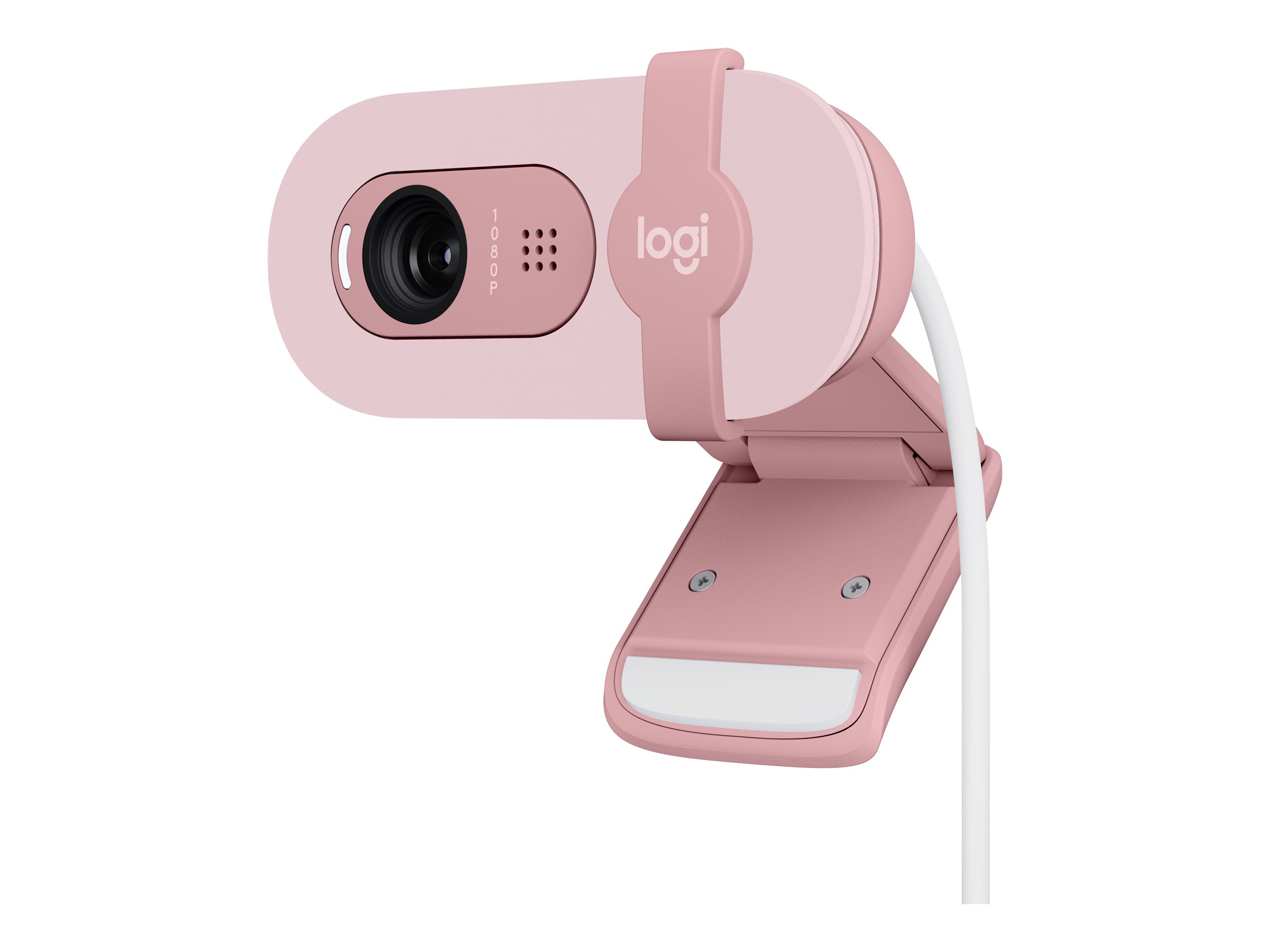 Logitech Brio 100 Full HD Webcam, Rose