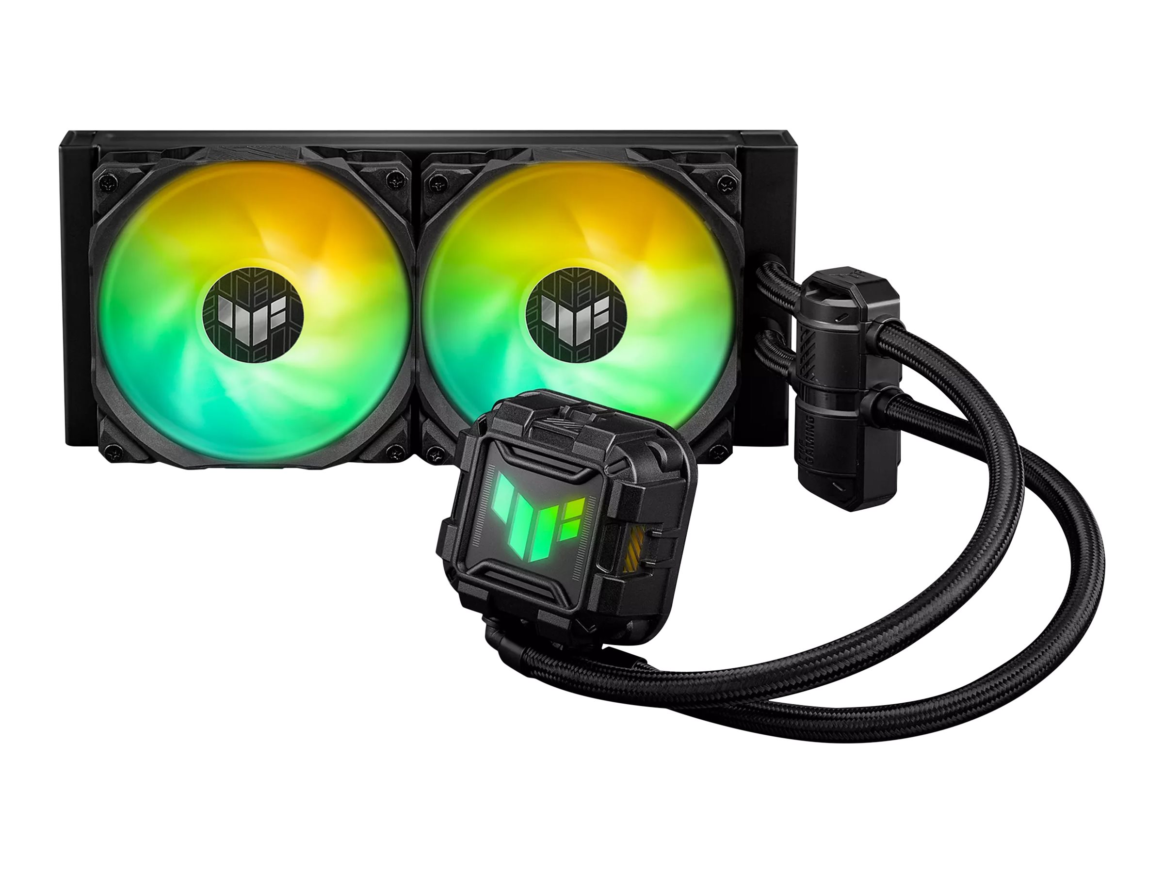 ASUS TUF GAMING LC II 240 Addressable RGB AiO Liquid Cooler Vandkøling - GEEKD.dk