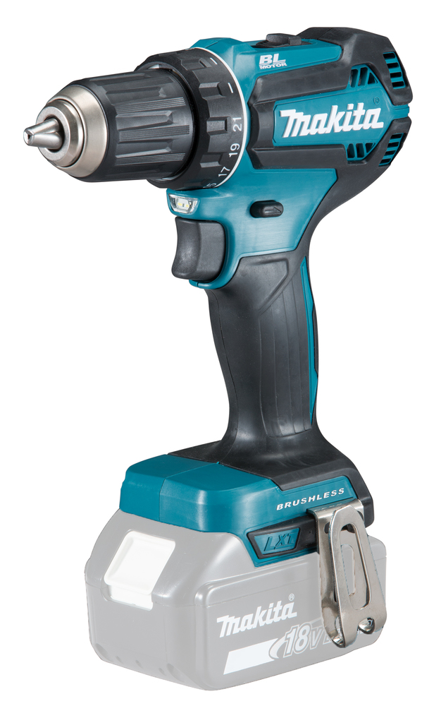Makita DDF485ZJ Bore-/skruemaskine 18V