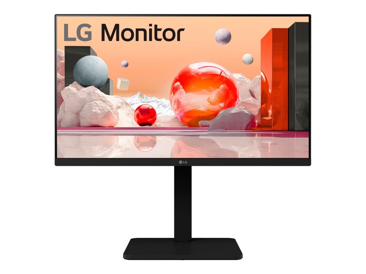 LG 24BA550-B 24" IPS 1920 x 1080 (Full HD) VGA (HD-15) HDMI DisplayPort 100Hz
