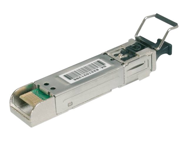 DIGITUS DN-81001 - SFP (mini-GBIC) transceiver modul - 1GbE - 1000Base-LX - LC enkelttilstand - op til 20 km - 1310 nm