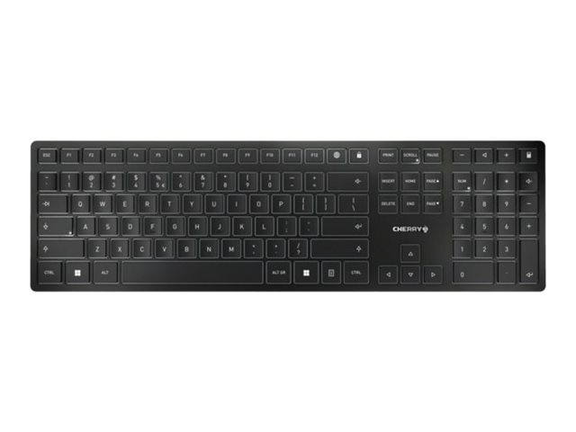 CHERRY KW 9100 SLIM Tastatur Saks Trådløs Portugisisk