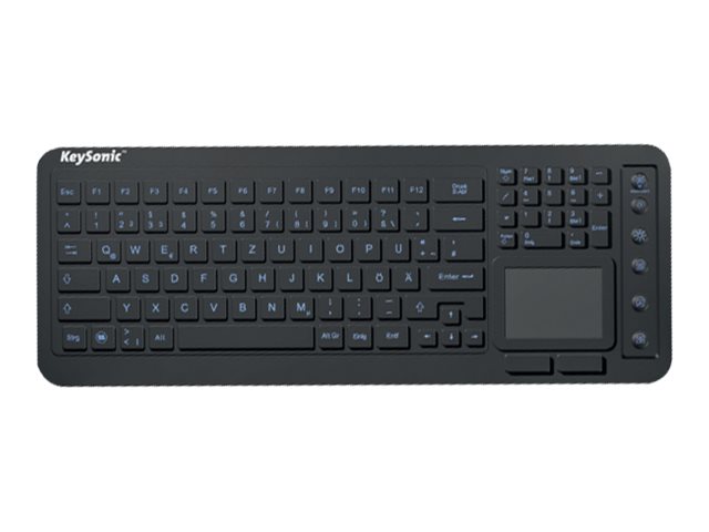 Keysonic KSK-6231 Tastatur Kablet Tysk