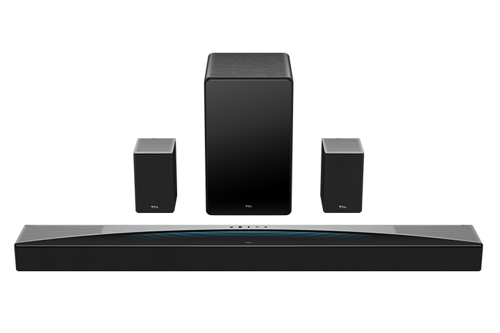 TCL Q Q85H, 7.1.4 kanaler, 510 W, DTS-HD Master Audio, DTS:X, Dolby Atmos, Dolby Audio, Dolby Digital, Dolby Digital Plus, Dolby..., Bass, Spil, Film