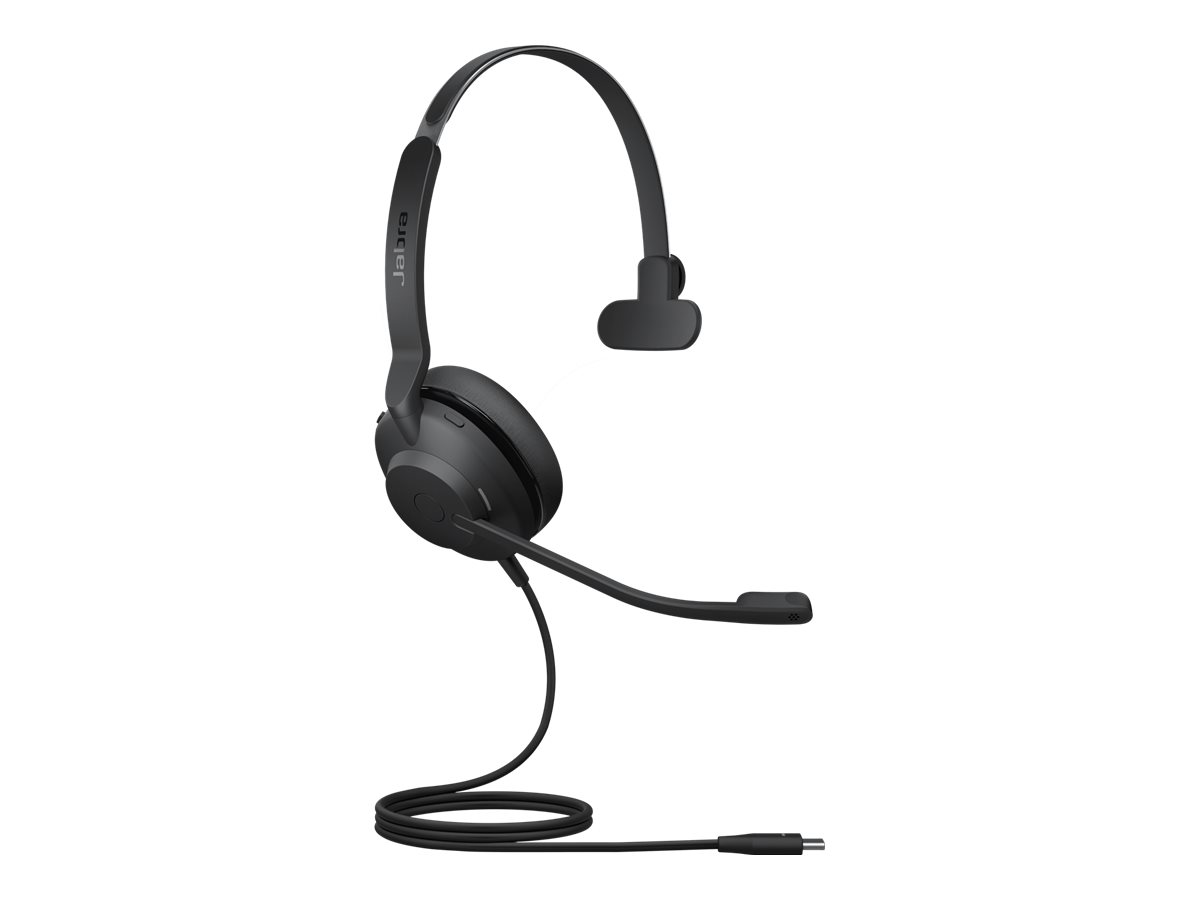 Jabra Evolve2 30 Se Mono Usb-a, Usb-c Microsoft Teams Sort