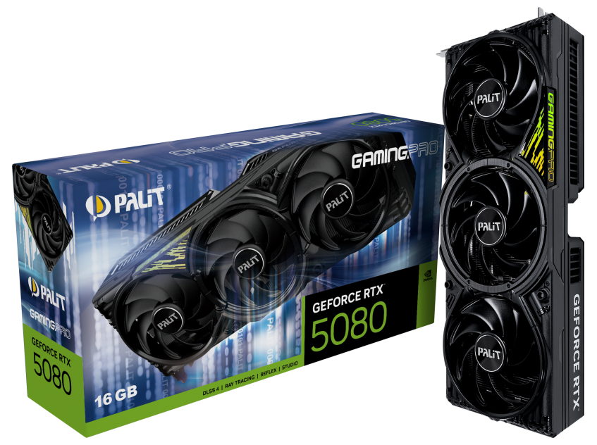 Palit GeForce RTX 5080 GamingPro 16GB