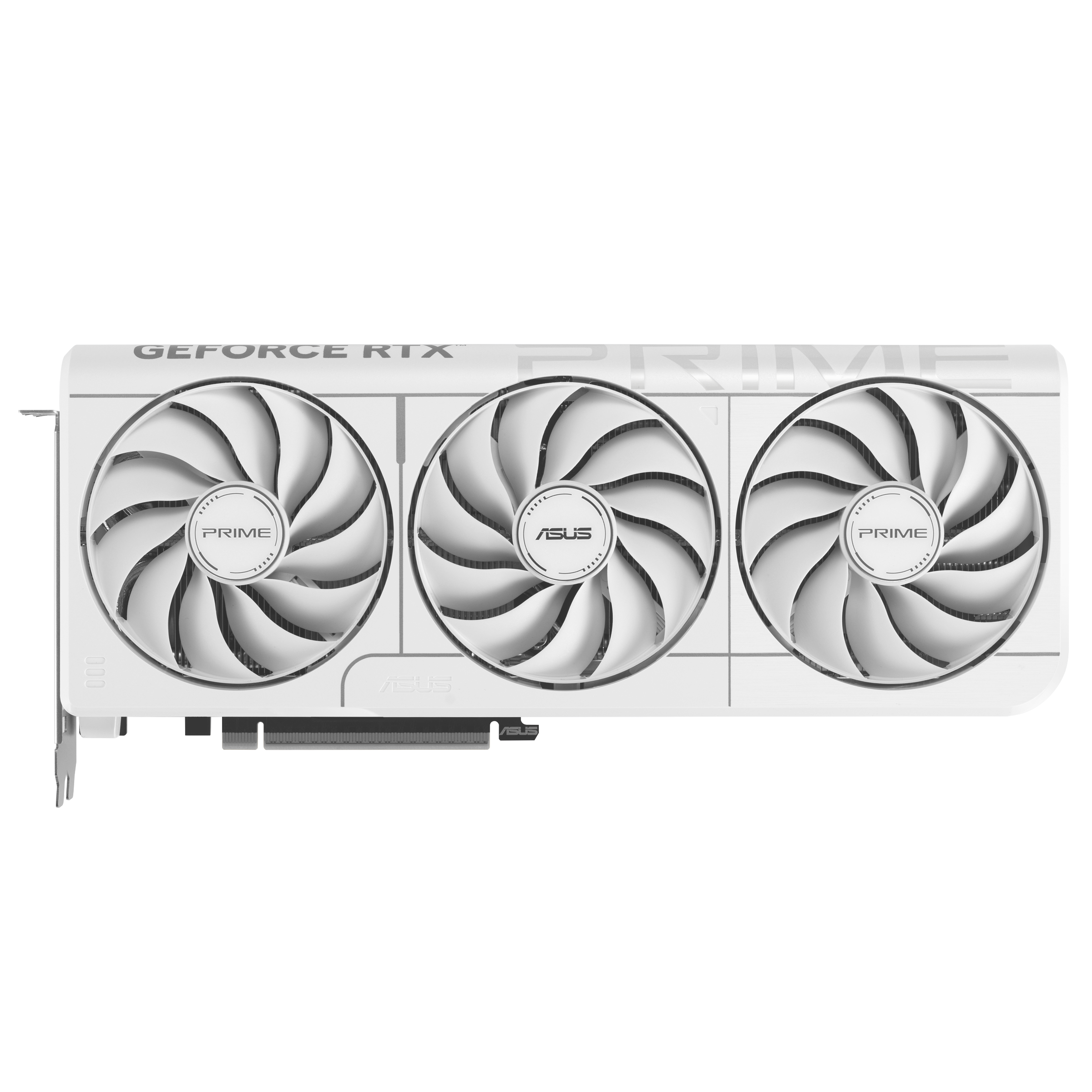 ASUS PRIME GeForce RTX 5070 12GB - White OC Edition - grafikkort - GeForce RTX 5070 - 12 GB GDDR7 - PCI Express 5.0 - 3 x DisplayPort, HDMI