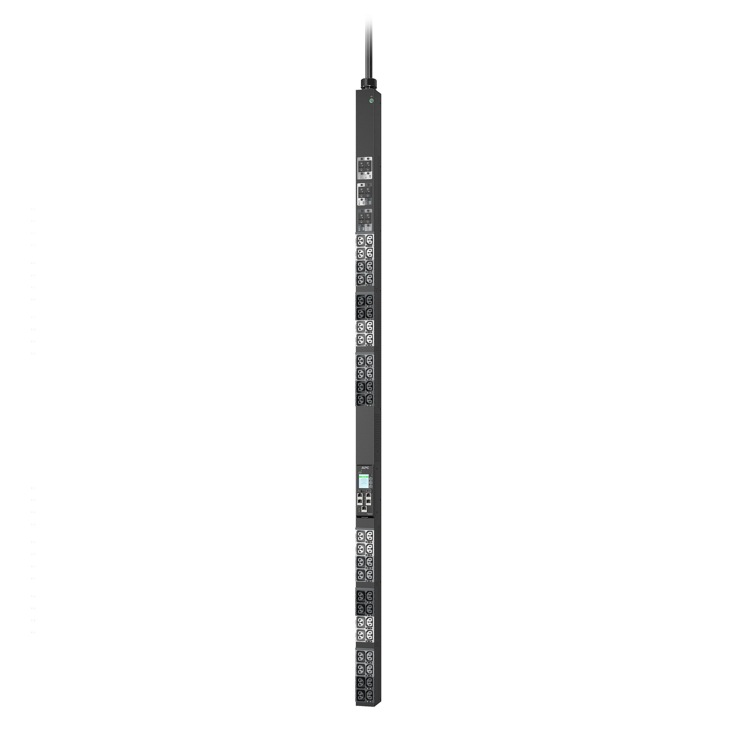 APC NetShelter Rack PDU Advanced Gen 2, Switched, 3Phase, 22.1kW 400V 32A or 17.3kW 415V 30A, 530P6, 48 Outlet strømforsyningsenhed (PDU) 42 AC