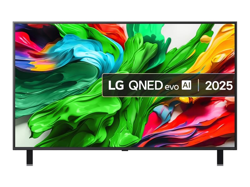 LG 55" Fladskærms TV LED 4K 55QNED85A6C QNED85 Series - 55" LED-backlit LCD TV - QNED evo AI - 4K