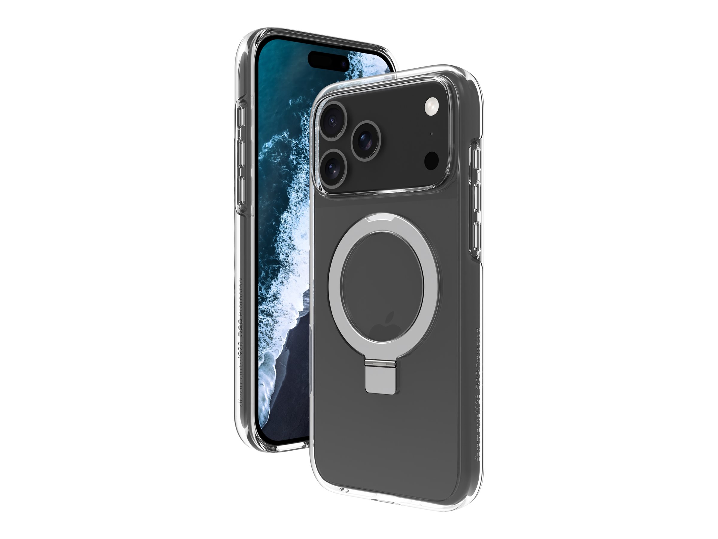 dbramante1928 iPhone 17 Pro Max Iceland Ultra D3O cover (gennemsigtig)