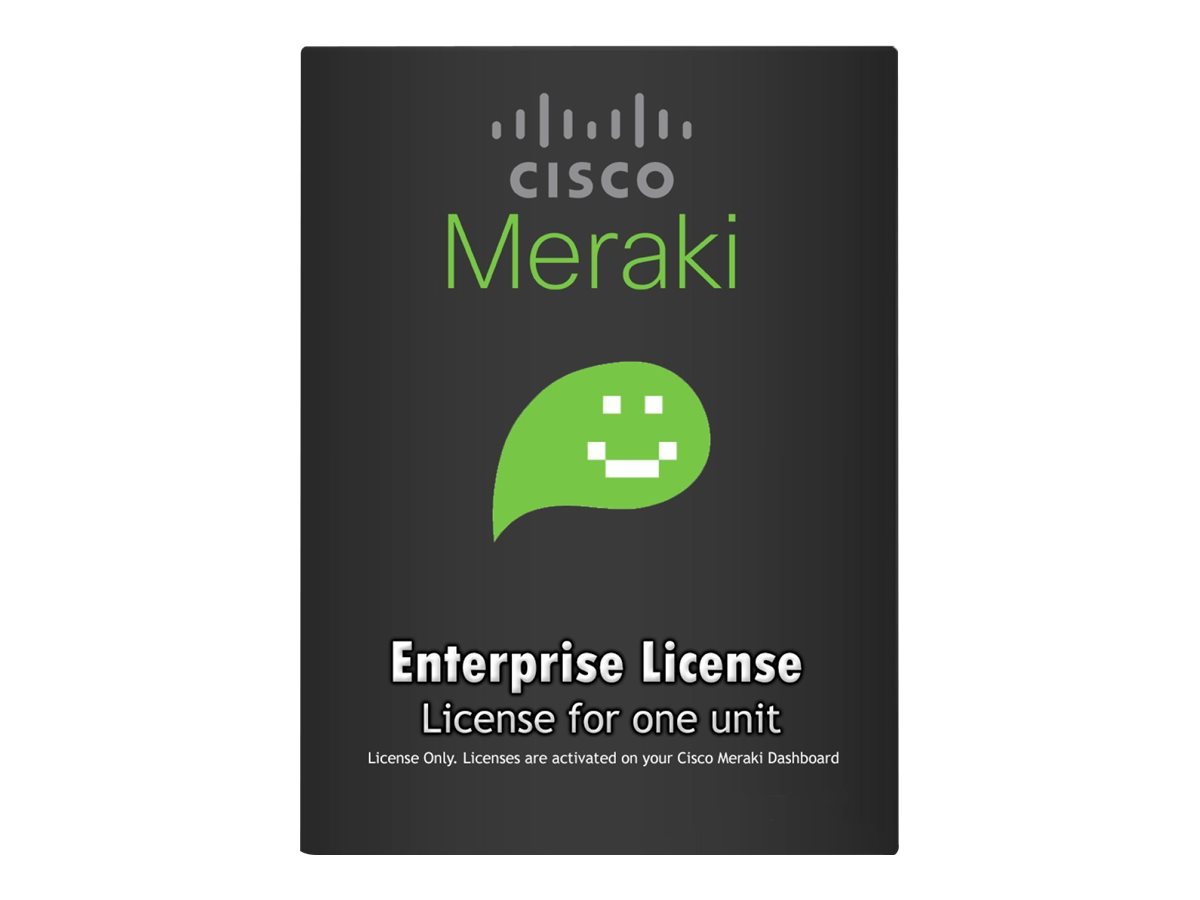 Cisco Meraki Z3 Enterprise Online & komponentbaserede tjenester 1 licens 1 år