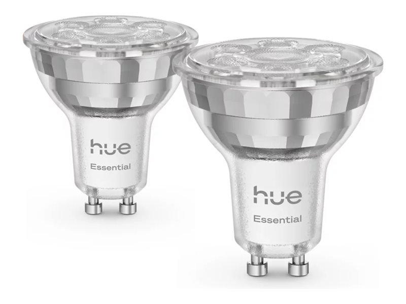 Philips Hue White and Color Ambiance Essential Lyspære 4.7W 2200-6500K 16 millioner farver