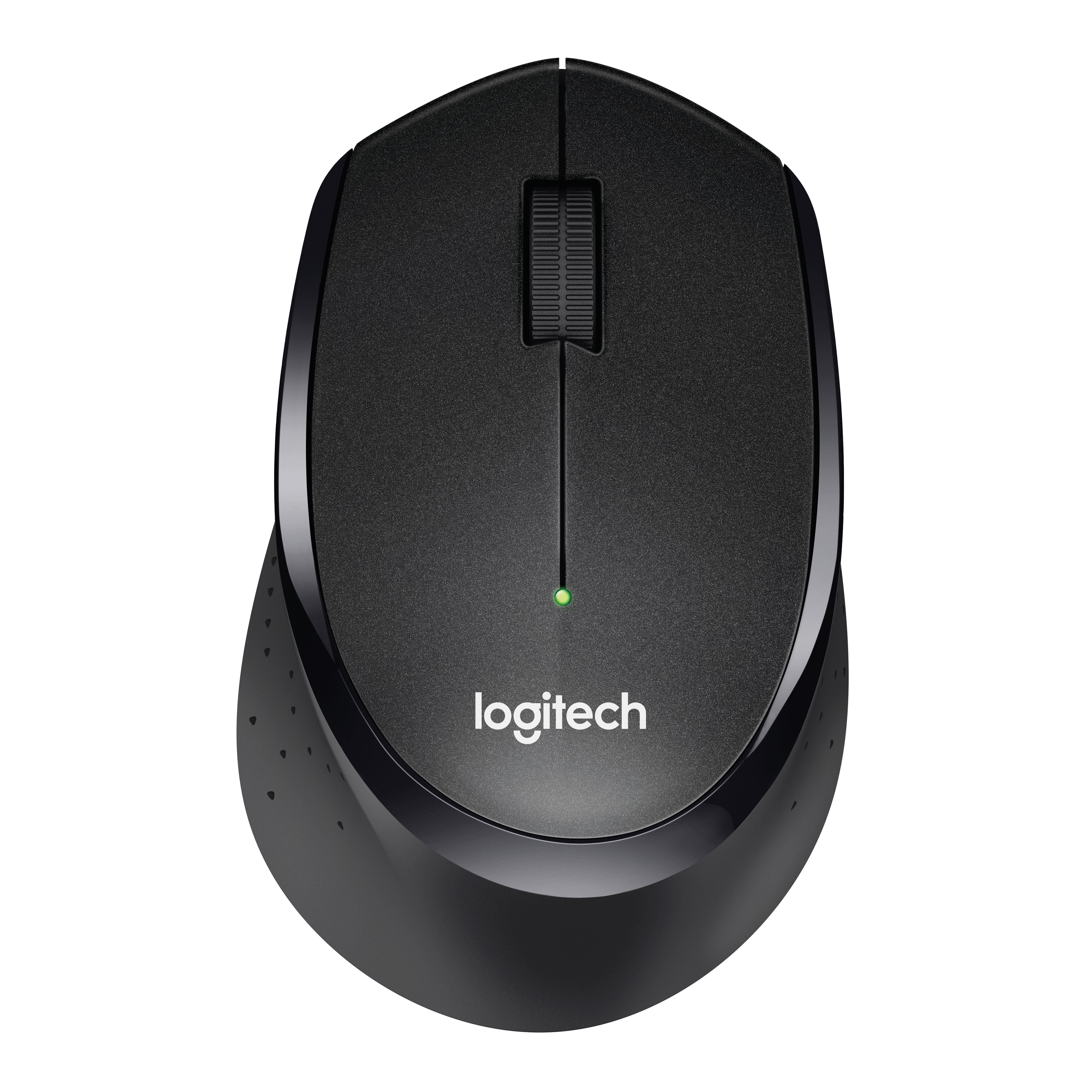 Logitech B330 Silent Plus - Mus - optisk - 3 knapper - trådløs - 2.4 GHz - trådløs modtager (USB)