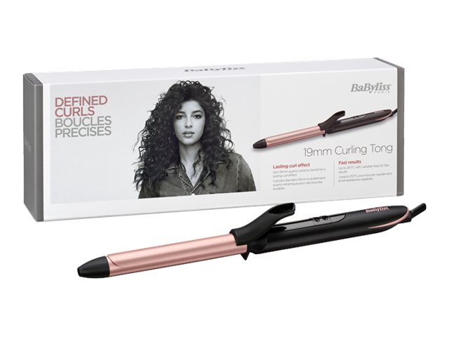 BaByliss Rose Quartz Curling Tong 19 mm C450E - 1 pcs