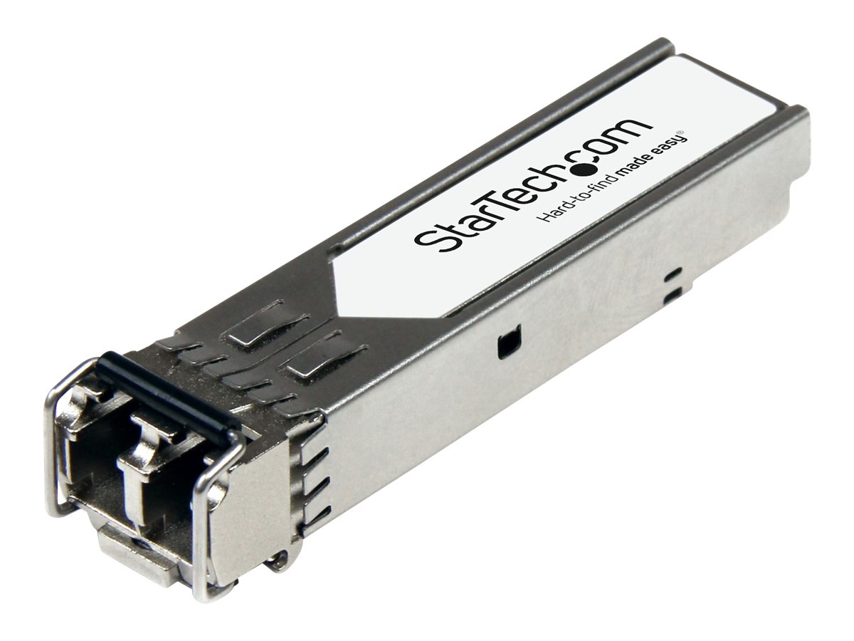 StarTech.com MSA Uncoded SFP Module - 10GBASE-SR - 10GE SFP 10GbE Multi Mode Fiber (MMF) Optic Transceiver - 300m DDM SFP+ transceiver modul 10