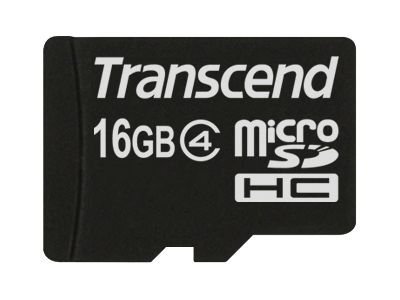 Transcend microSDHC 16GB
