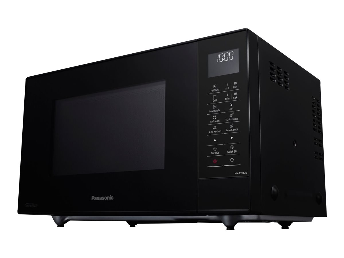 Panasonic NN-CT56JBGPG - Mikrobølgeovn med varmeledning og grill - 27 liter - 1000 W