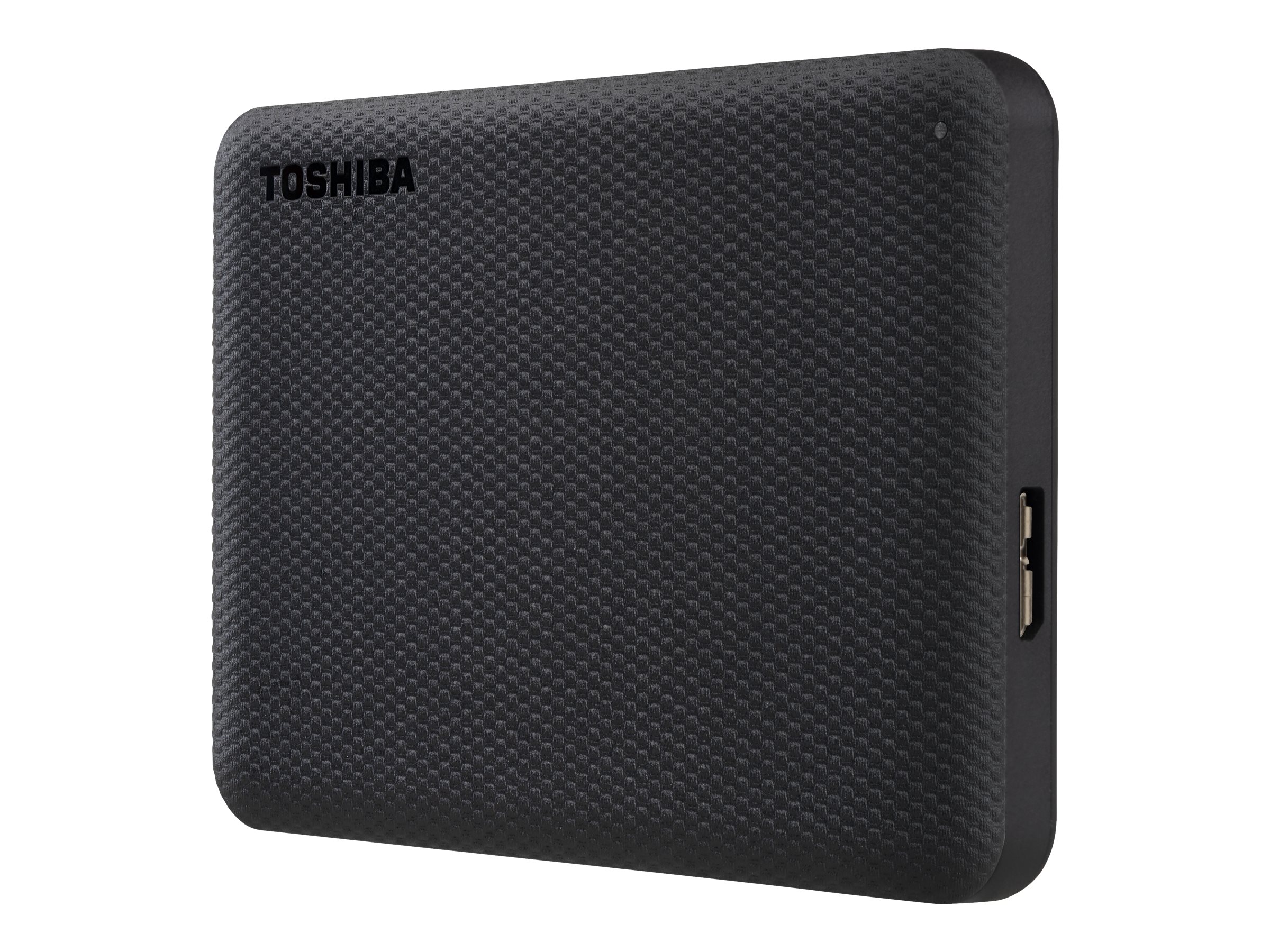 Toshiba Canvio Advance - 4TB - Ekstern Harddisk - Sort