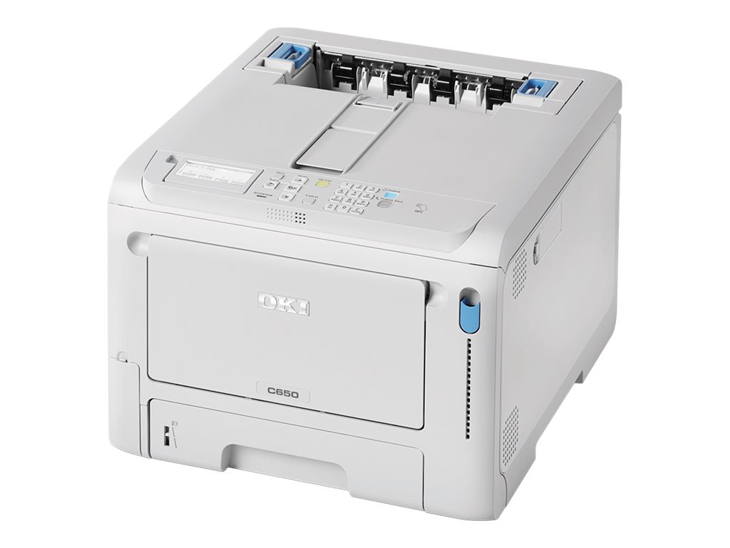 OKI C650DN Printer colour Duplex LED A4 1200x1200dpi 35ppm capacity 350 sheets USB 2.0 Gigabit LAN USB 2.0 host