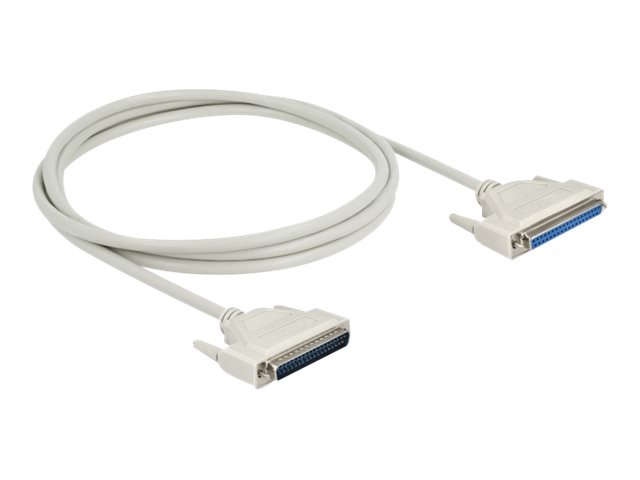 Delock Serielforlængerkabel 2m Beige