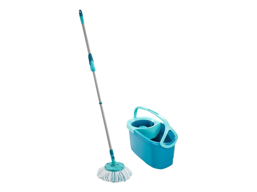 LEIFHEITCLEAN TWIST Disc Mop Ergo Moppe og spand-sæt