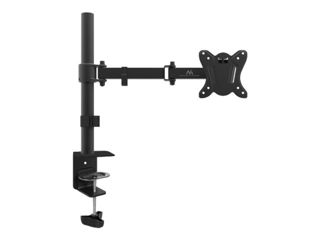 Skærmbeslag væg – Maclean MC-690, 13–27", sort