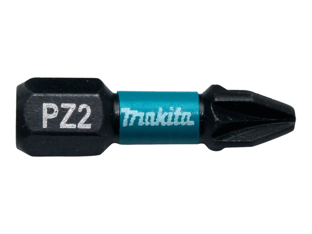 Makita B-63644 Impact Black Impact Screwdriver Bit - 2 Pieces