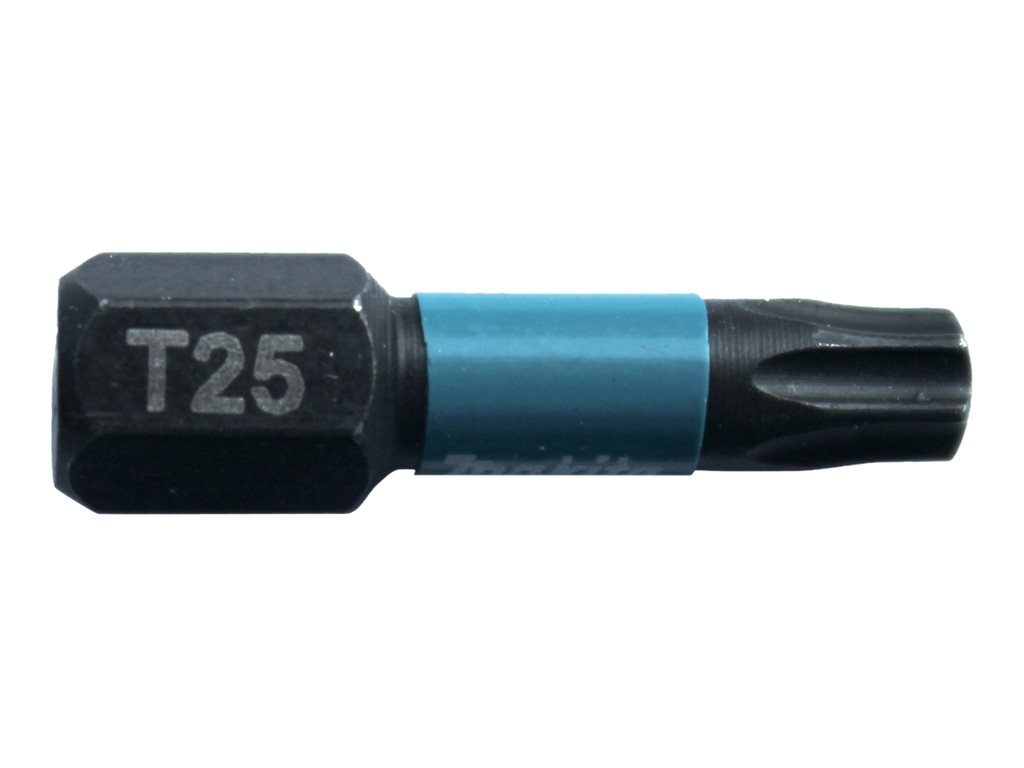 Makita Impact Black Stødskruetrækkerbit Stødskruetrækker Sekskantet 2 stk