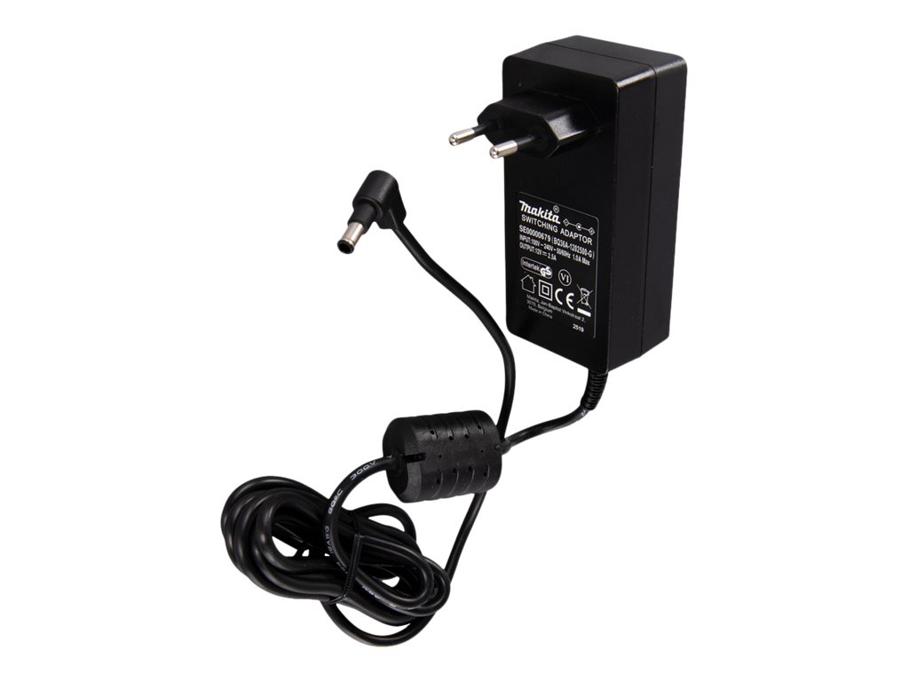 Makita - Strømforsyningsadapter - 2.5 A - for Makita DMR115, MR004G
