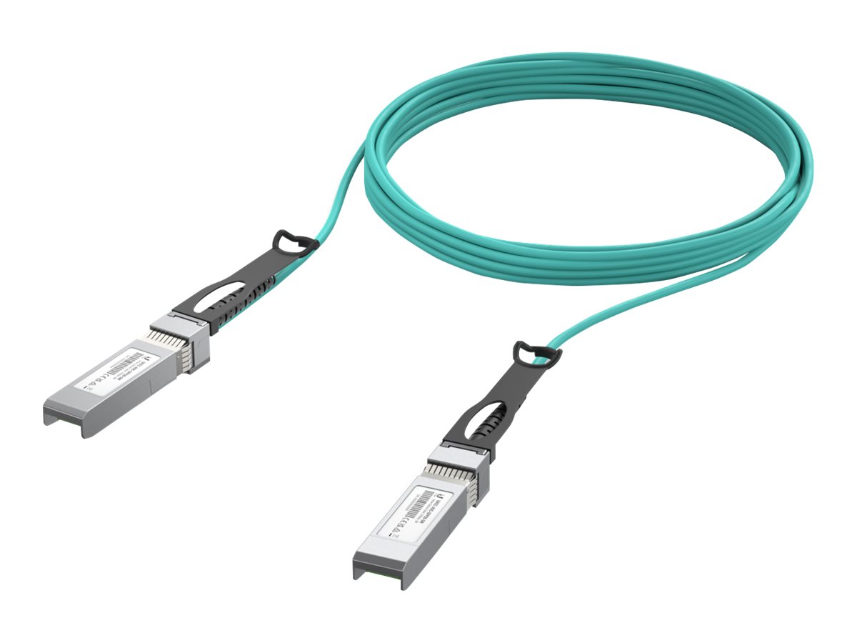 Ubiquiti UACC-AOC-SFP28-10M 25 Gbps Long-Range Direct Attach Cable 10M - Blå - 10m