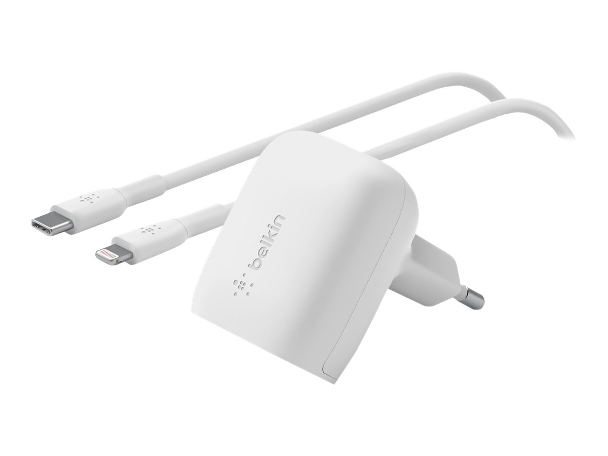 Belkin BOOST CHARGE power adapter - 24 pin USB-C - 20 Watt