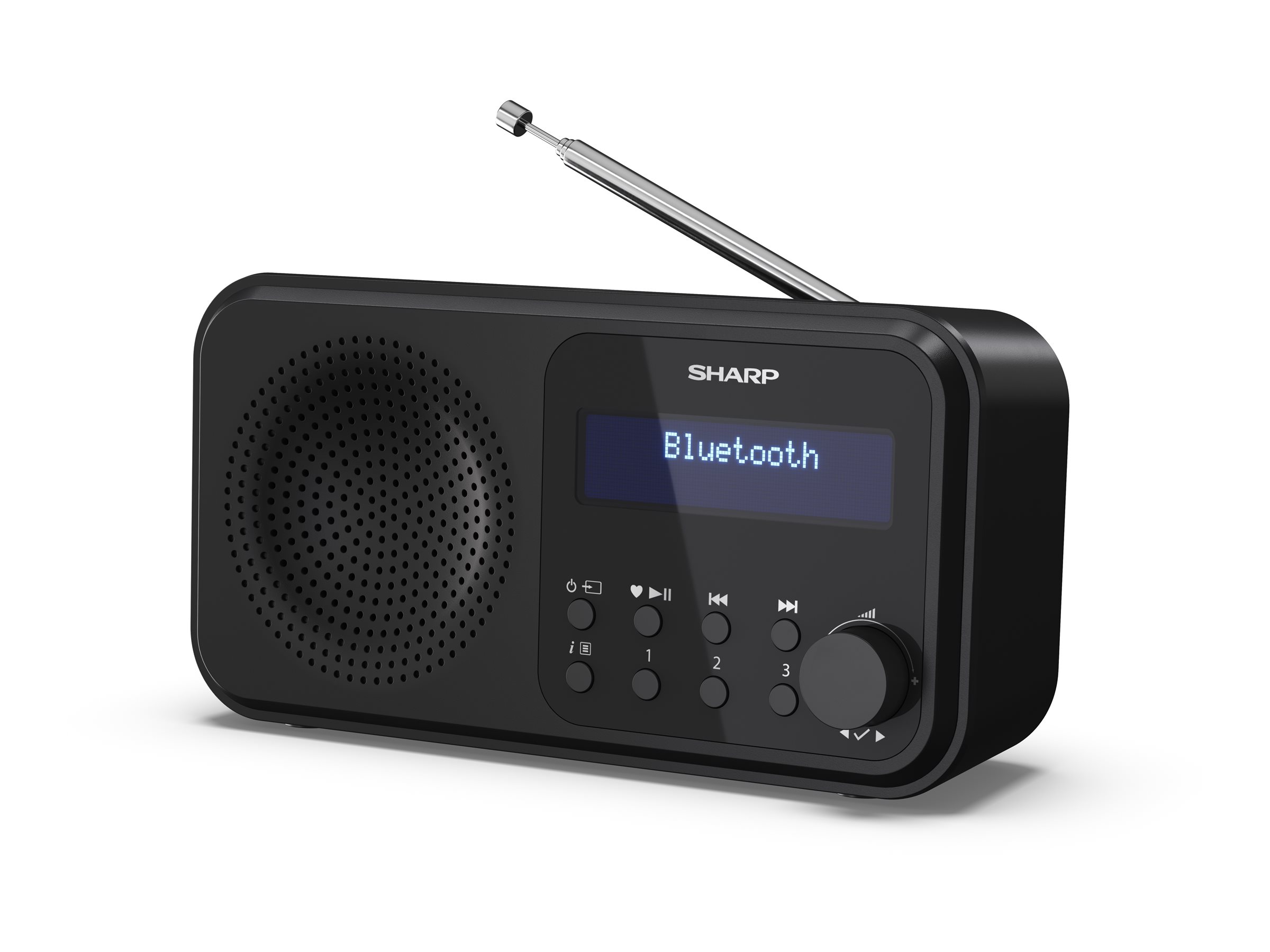 Sharp Tokyo DR-P420 Portable Digital Radio USB or Battery Powered - DAB/DAB+/FM - Mono