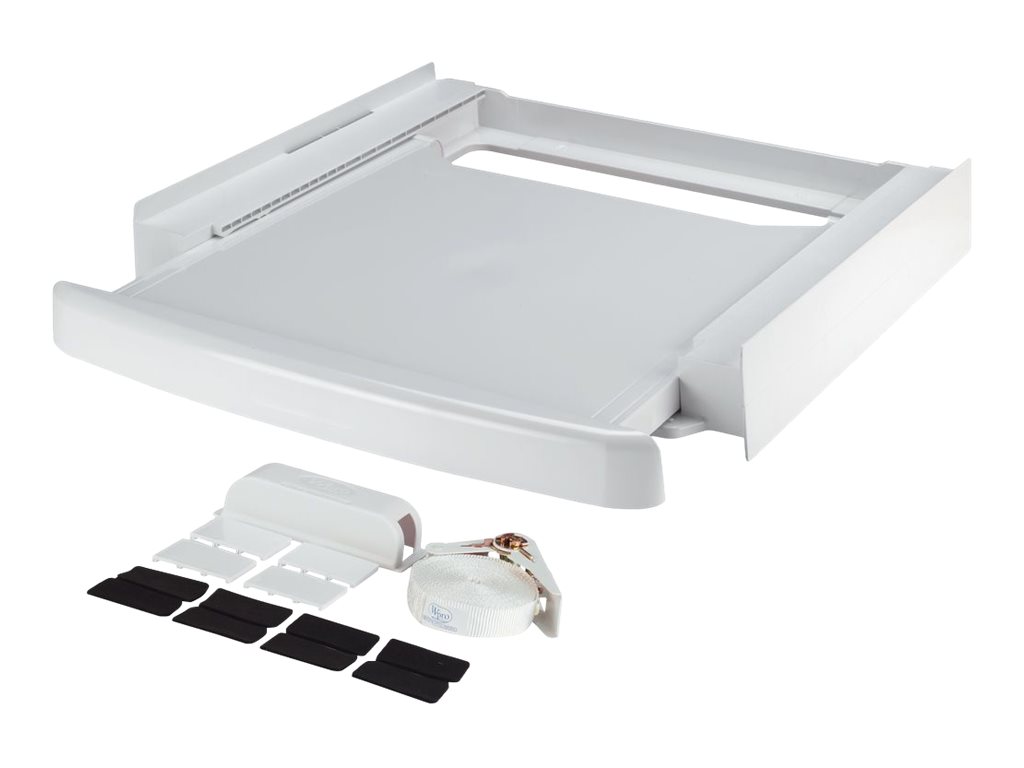 WPRO SKS101 Monteringskit Vaskemaskine / Tørretumbler 60 cm