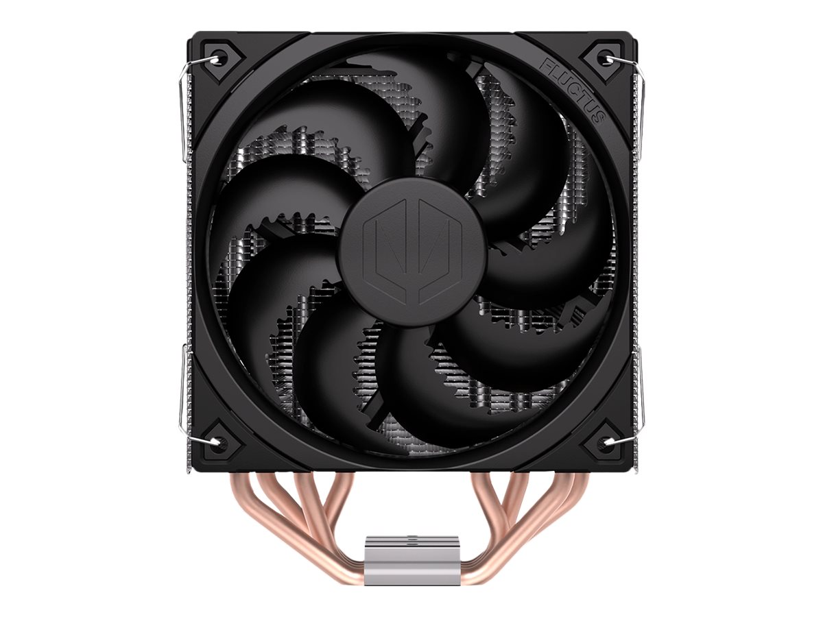 Endorfy Fera 5 Dual Fan - Processor-køler - (for: LGA775, AM2+, LGA1366, AM3+, FM1, FM2+, LGA2011-3, LGA2011 (Square ILM), AM4, LGA2066, LGA1200, LGA1700, AM5, LGA115x Socket) - 120 mm - sort