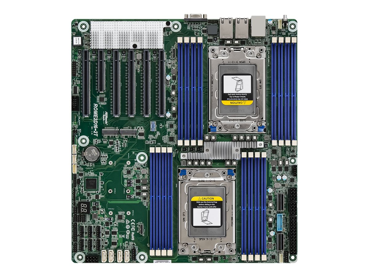 ASRock Rack ROME2D16-2T SSI EEB LGA4094 sokkel