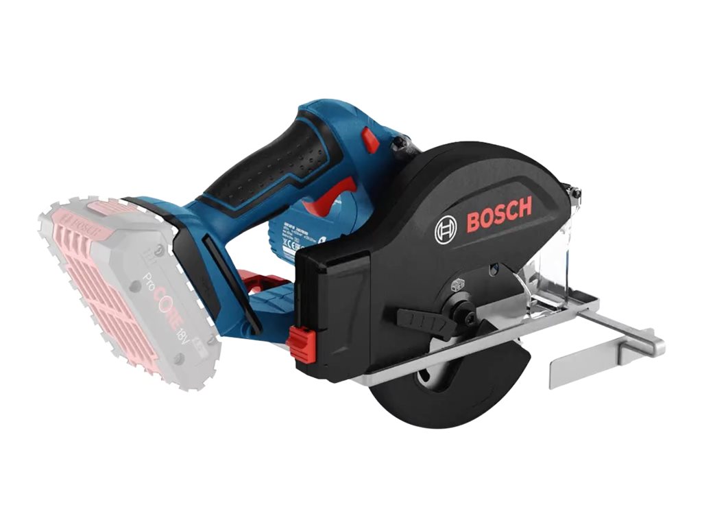 Bosch GKM 18V-50 Professional Rundsav Uden batteri Intet batteri